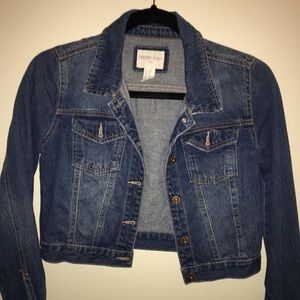 Girls jean jacket